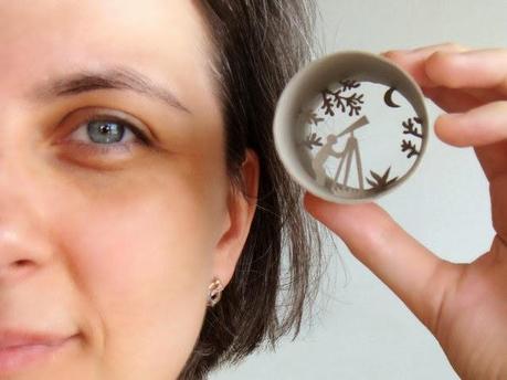 Anastassia Elias. Arte por un tubo !!