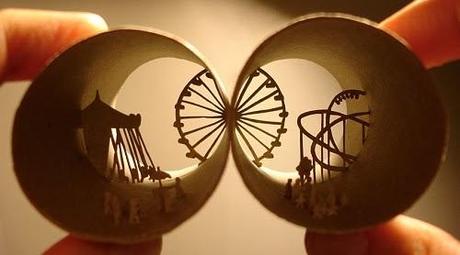 Anastassia Elias. Arte por un tubo !!