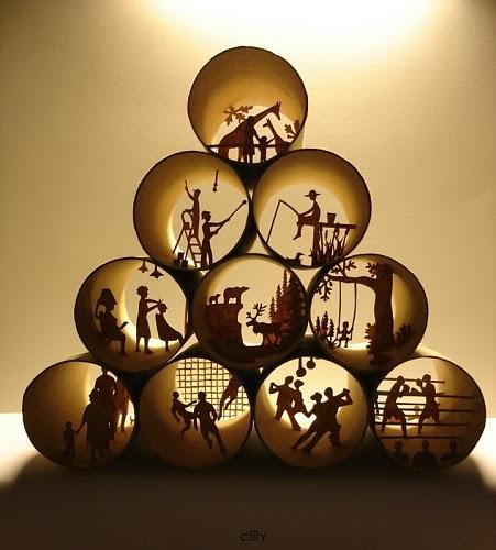 Anastassia Elias. Arte por un tubo !!