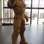 Iron Man a tamaño real hecho de cartón