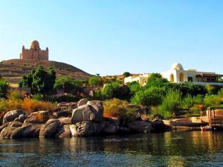 Mausoleo del Aga Khan. Aswan. Egipto Mausoleo del Aga Khan. Aswan. Egipto