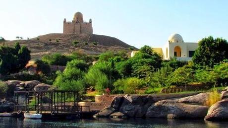 Mausoleo del Aga Khan. Aswan. Egipto Mausoleo del Aga Khan. Aswan. Egipto