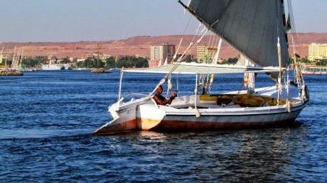 Mausoleo del Aga Khan. Aswan. Egipto Mausoleo del Aga Khan. Aswan. Egipto