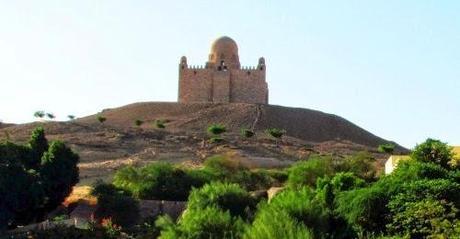 Mausoleo del Aga Khan. Aswan. Egipto Mausoleo del Aga Khan. Aswan. Egipto
