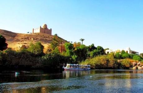 Mausoleo del Aga Khan. Aswan. Egipto Mausoleo del Aga Khan. Aswan. Egipto