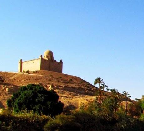 Mausoleo del Aga Khan. Aswan. Egipto Mausoleo del Aga Khan. Aswan. Egipto
