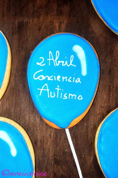GLOBOS AZULES, CONCIENCIA AUTISMO