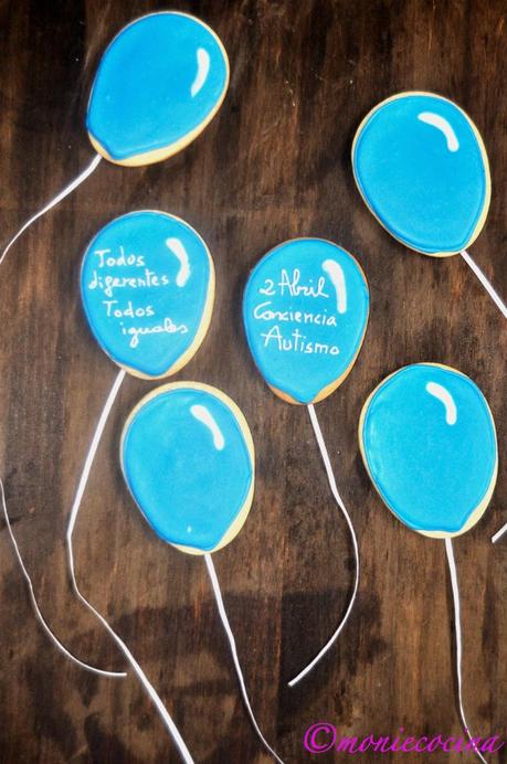 GLOBOS AZULES, CONCIENCIA AUTISMO