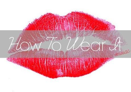 How To Wear It: kisses or lips print