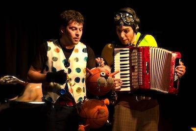 Bululu y Atolondrado teatro infantil