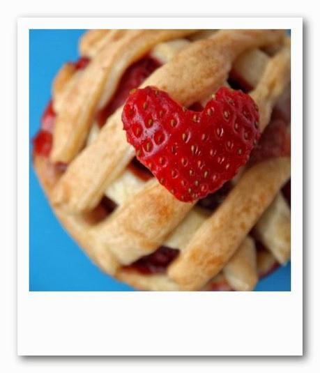 Receta au pair: Strawberry Pie Receta au pair: Strawberry Pie