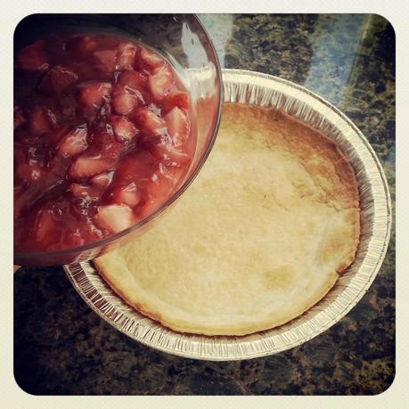 Receta au pair: Strawberry Pie