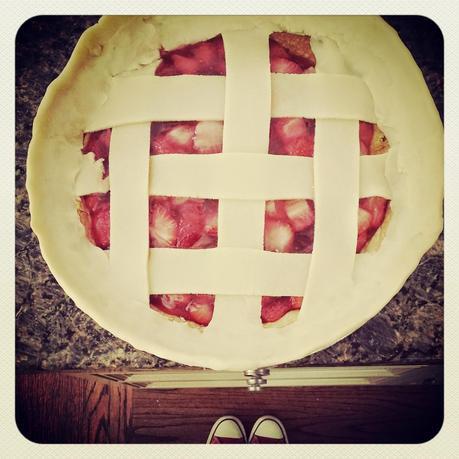 Receta au pair: Strawberry Pie