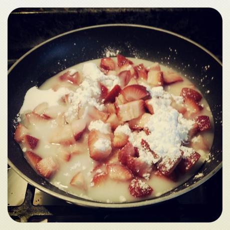 Receta au pair: Strawberry Pie