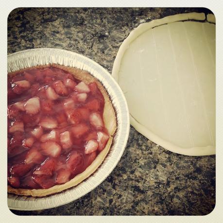 Receta au pair: Strawberry Pie