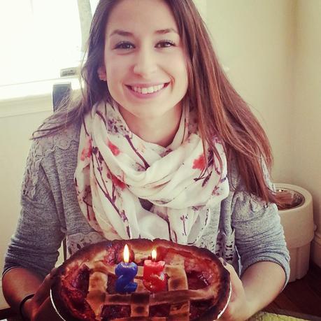 Receta au pair: Strawberry Pie