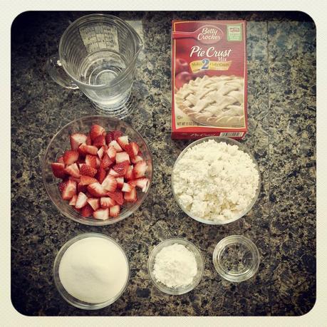 Receta au pair: Strawberry Pie