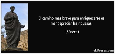 Frase de Seneca sobre el menosprecio