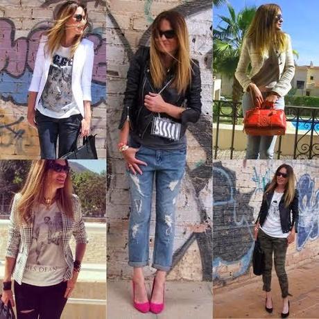 Outfits Marzo 2014