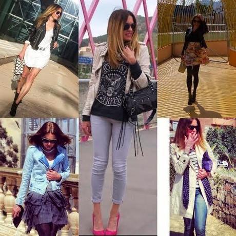 Outfits Marzo 2014