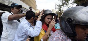 Así reprimieron concentración de María Corina- VIDEO-