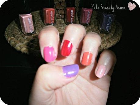 Maquillaje barato de Guylond Paris coloresguylond