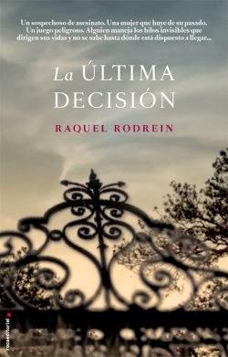 Booktrailer: La última decisión (Raquel Rodrein)