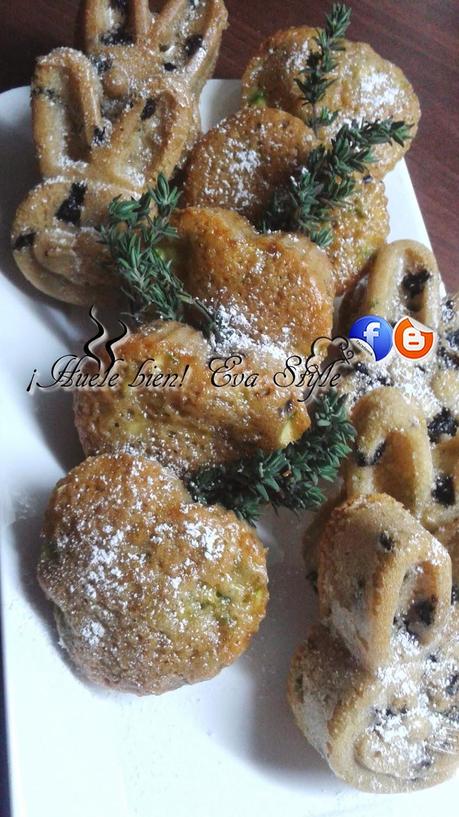 Galletas de calacín con chips de chocolate