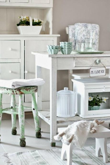 Ideas para decorar en mint