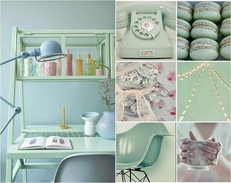 Ideas para decorar en mint