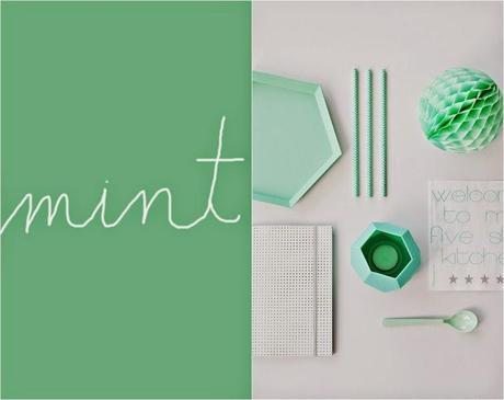 Ideas para decorar en mint