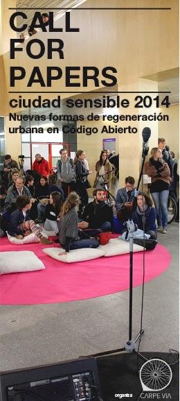 #CiudadSensible: Regeneración urbana de código abierto