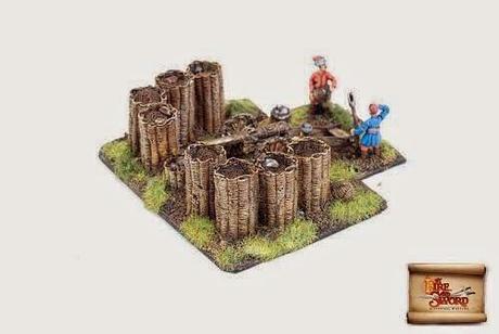 Material nuevo de By Fire and Sword(Wargamer) interesante para DBR