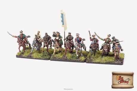 Material nuevo de By Fire and Sword(Wargamer) interesante para DBR