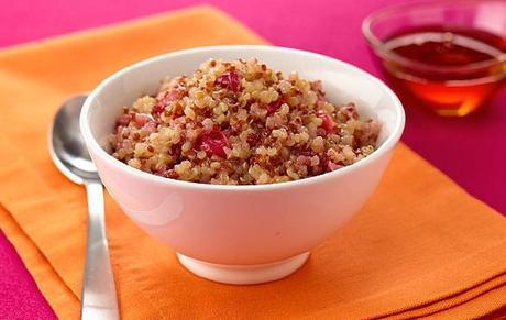 Propiedades de la quinoa y una idea para cocinarla