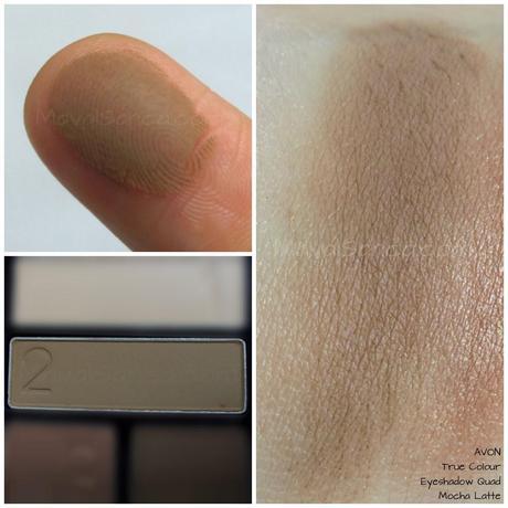 Mocha Latte True Colour Eyeshadow Quad AVON