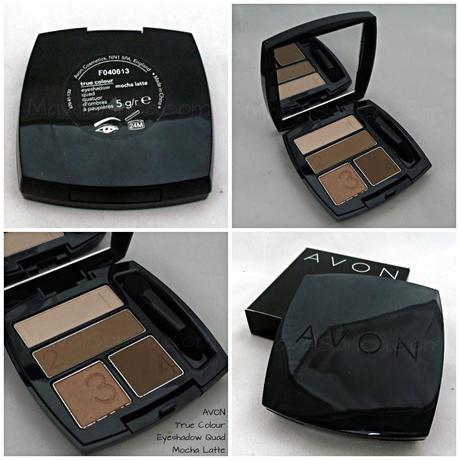 Mocha Latte True Colour Eyeshadow Quad AVON