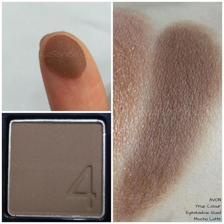 Mocha Latte True Colour Eyeshadow Quad AVON