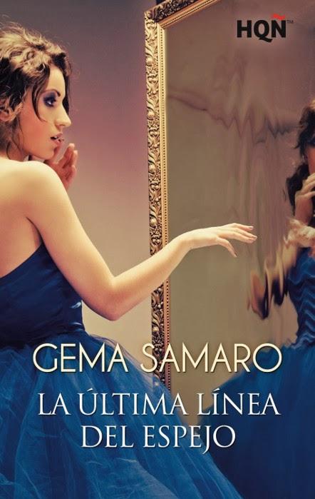 La última línea del espejo, de Gema Samaro