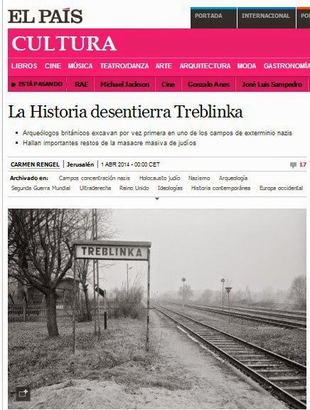 ARQUEOLOGOS BRITÁNICOS SACAN A LA LUZ TREBLINKA, UNO DE LOS CAMPOS NAZIS DE EXTERMINIO