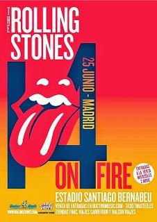 Colapso y locura para comprar una entrada para los Stones en Madrid