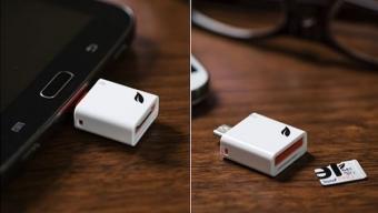 Leef Access microSD Reader :: memoria extra para Android Leef Access microSD Reader :: memoria extra para Android