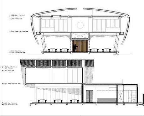 Aziamendi, el restaurante más exclusivo diseñado por A-cero