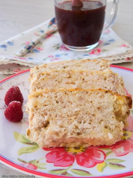 Fiambre de Carne con salsa de frambuesa