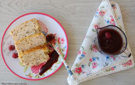 Fiambre de Carne con salsa de frambuesa