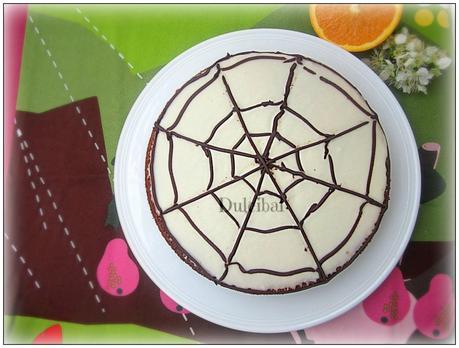 PASTEL DE CHOCOLATE Y NARANJA