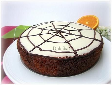 PASTEL DE CHOCOLATE Y NARANJA