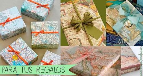 Decorar con mapas