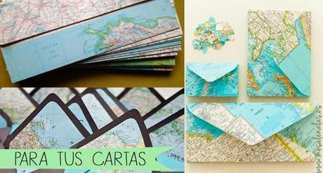 Decorar con mapas