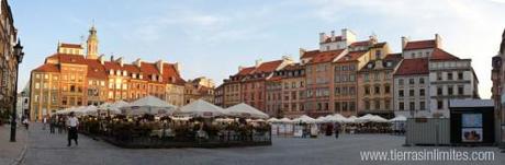 Plaza Mercado Varsovia